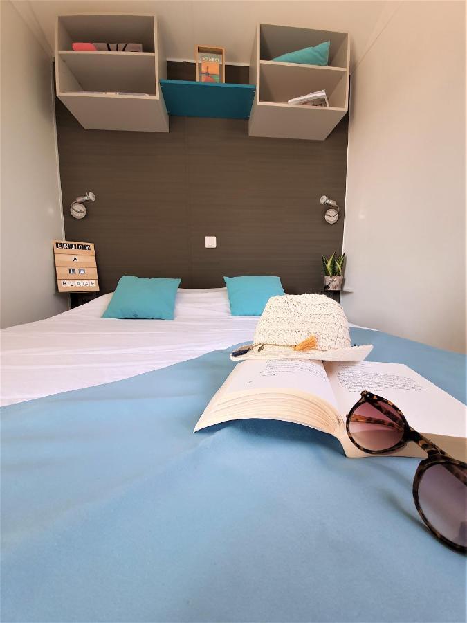 Camping La Prairie 생 힐레르 드 리에 외부 사진